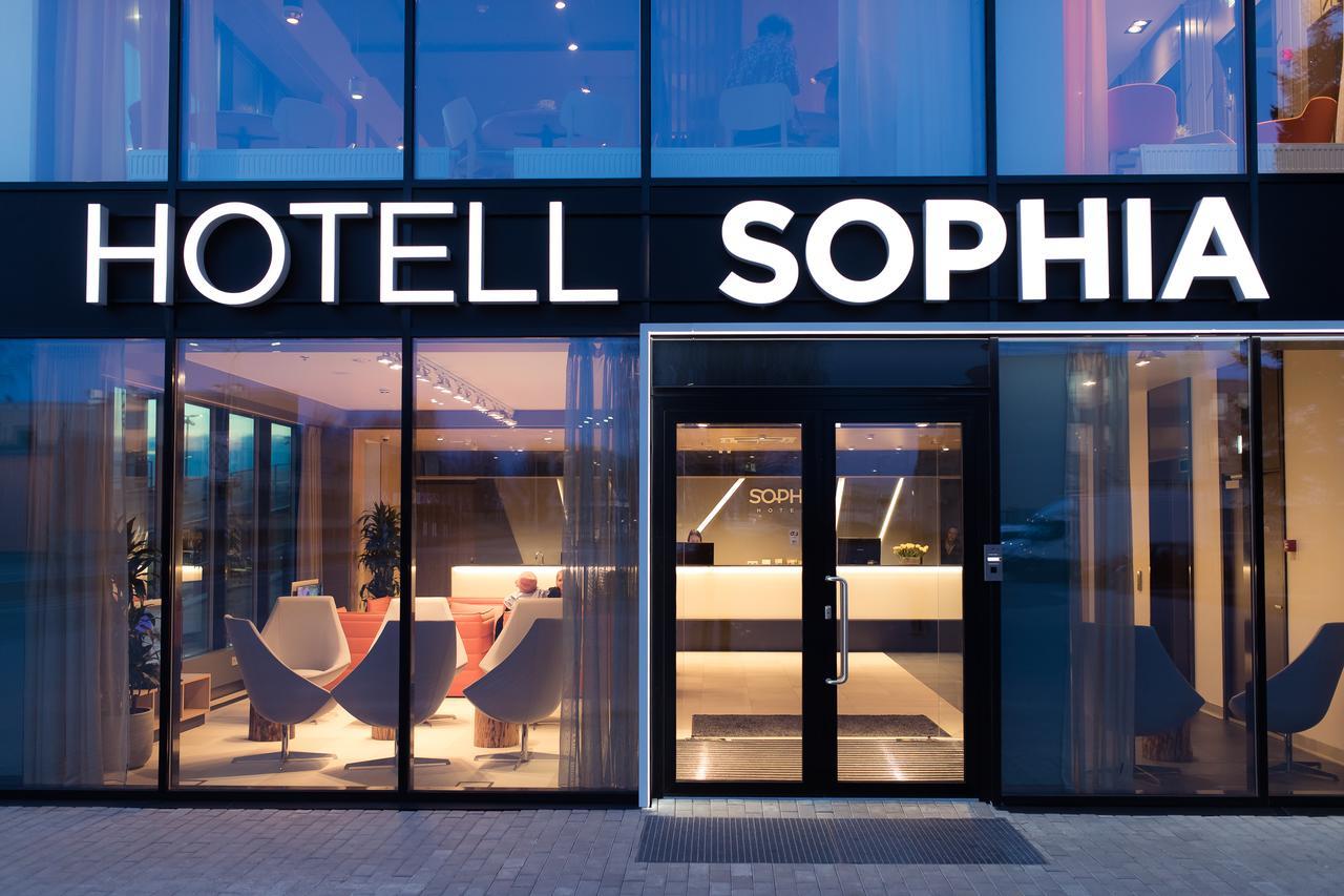 Hotel Sophia By Tartuhotels Luaran gambar