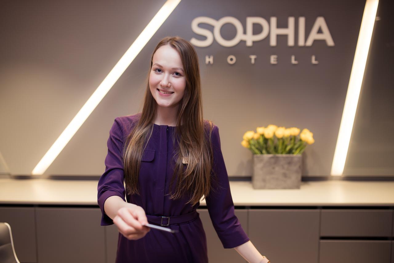 Hotel Sophia By Tartuhotels Luaran gambar