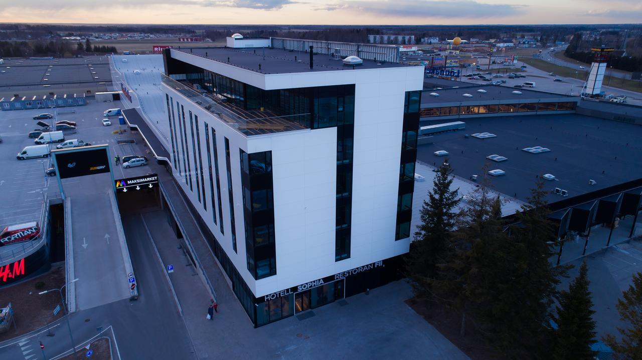 Hotel Sophia By Tartuhotels Luaran gambar