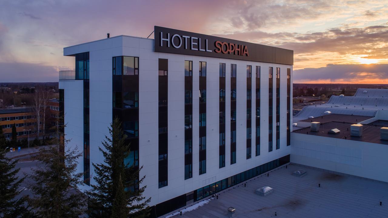 Hotel Sophia By Tartuhotels Luaran gambar