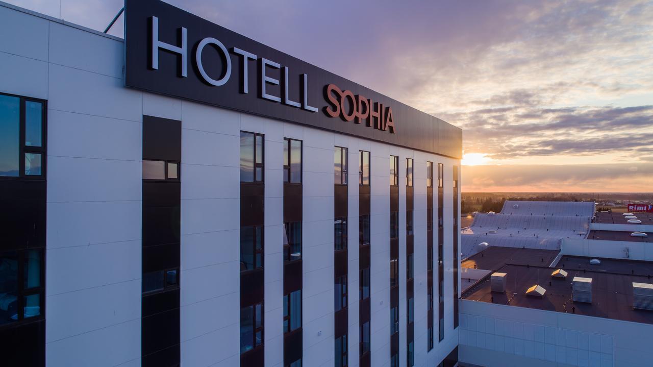 Hotel Sophia By Tartuhotels Luaran gambar