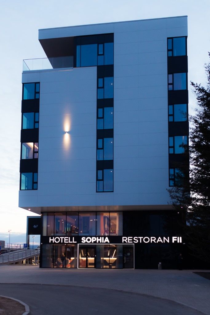 Hotel Sophia By Tartuhotels Luaran gambar